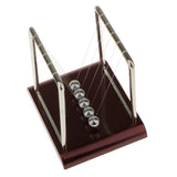 Maxbell Plastic Base Stand Steel Ball Classic Newton Cradle Balance Balls Square-S
