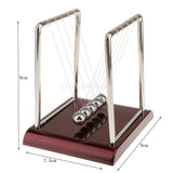 Maxbell Plastic Base Stand Steel Ball Classic Newton Cradle Balance Balls Square-S