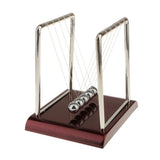 Maxbell Plastic Base Stand Steel Ball Classic Newton Cradle Balance Balls Square-S