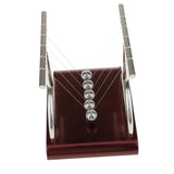 Maxbell 9x7x8.5cm Newton Cradle Executive Balance Ball Pendulum Toys T Shape-S