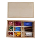 Maxbell Plastic Beads Number Counting Maths Educational Toy