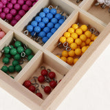 Maxbell Plastic Beads Number Counting Maths Educational Toy