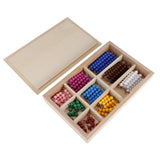 Maxbell Plastic Beads Number Counting Maths Educational Toy