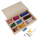 Maxbell Plastic Beads Number Counting Maths Educational Toy