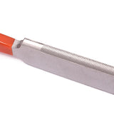Maxbell Guitar Fret Crowning Luthier File Stainless Small Dual Cutting Edge Tool