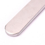 Maxbell Guitar Fret Crowning Luthier File Stainless Small Dual Cutting Edge Tool