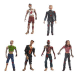 Maxbell Plastic Walking Corpses Doll Movie Characters Action Zombie Figures Toy for Collection