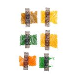 Maxbell 5D DIY Diamond Painting Rose Embroider Cross Stitch Craft Home Decor Charms Ornament Gift Yellow