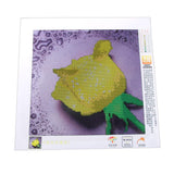 Maxbell 5D DIY Diamond Painting Rose Embroider Cross Stitch Craft Home Decor Charms Ornament Gift Yellow
