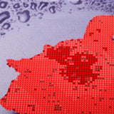 Maxbell 5D DIY Diamond Painting Rose Embroider Cross Stitch Craft Home Decor Charms Ornament Gift Red