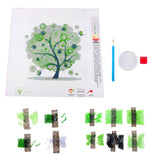 Maxbell 5D Diamond Painting Tree Embroider Cross Stitch Craft DIY Home Wall Decor Kids Educational Gift Spring