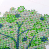 Maxbell 5D Diamond Painting Tree Embroider Cross Stitch Craft DIY Home Wall Decor Kids Educational Gift Spring