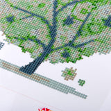 Maxbell 5D Diamond Painting Tree Embroider Cross Stitch Craft DIY Home Wall Decor Kids Educational Gift Spring