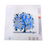 Maxbell 5D Diamond Painting Tree Embroider Cross Stitch Craft DIY Home Wall Decor Kids Educational Gift Winter