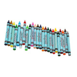 Maxbell 24 WAX CRAYONS Coloured Child Party Favor Favour Goody Bag Gift Fillers Toys