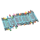 Maxbell 24 WAX CRAYONS Coloured Child Party Favor Favour Goody Bag Gift Fillers Toys