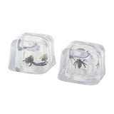 Maxbell Funny Joke Props - Ice Cube With Insect - Halloween Party Props Novelty Practical Jokes Accessories
