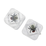 Maxbell Funny Joke Props - Ice Cube With Insect - Halloween Party Props Novelty Practical Jokes Accessories