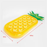 Maxbell Inflatable Pineapple Pool Floats Sunbath Flotation Device Tropical Party Favors