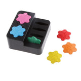 Maxbell 6 Colors Wax Crayons Non-Toxic Food Grade Wax Children Home School Supply