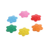 Maxbell 6 Colors Wax Crayons Non-Toxic Food Grade Wax Children Home School Supply