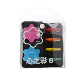 Maxbell 6 Colors Wax Crayons Non-Toxic Food Grade Wax Children Home School Supply