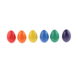 Maxbell 6x No-Toxic Wax Crayons Children Colorful Painting Stick Gifts Kindergarten Toys Egg Shapes