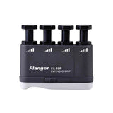 Maxbell Plastic Hand Finger Forearm Wrist Exerciser Extend-O-Grip Strengthener Black