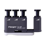 Maxbell Plastic Hand Finger Forearm Wrist Exerciser Extend-O-Grip Strengthener Black