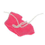Maxbell Pink Knit Strapless Dress w. Wrap Clothes Outfit for 29cm Barbie Doll Dress
