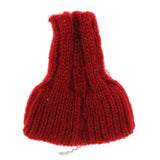 Maxbell Elegant Lace Up Knit Party Gown Dress For 1/6 Barbie Dolls Accessories Red