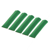 Maxbell 5pcs Dark Green Neoprene Icy Pole Holder Ice Lolly Sleeve Keep Hands Warm Kitchen Dining