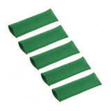 Maxbell 5pcs Dark Green Neoprene Icy Pole Holder Ice Lolly Sleeve Keep Hands Warm Kitchen Dining