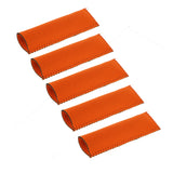 Maxbell 5pcs Orange Neoprene Icy Pole Holder Ice Lolly Sleeve Keep Hands Warm Kitchen Dining