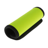 Maxbell Luggage Suitcase Handle Neoprene Wrap Travel Bag Safety Identifier Comfort Wrap Unisex Travel Accs Gift Fluorescent Yellow