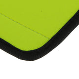 Maxbell Luggage Suitcase Handle Neoprene Wrap Travel Bag Safety Identifier Comfort Wrap Unisex Travel Accs Gift Fluorescent Yellow