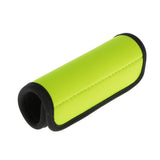 Maxbell Luggage Suitcase Handle Neoprene Wrap Travel Bag Safety Identifier Comfort Wrap Unisex Travel Accs Gift Fluorescent Yellow