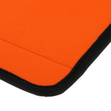 Maxbell Luggage Suitcase Handle Neoprene Wrap Travel Bag Safety Identifier Comfort Wrap Unisex Travel Accs Gift Fluorescent Orange Pack of 5