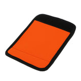 Maxbell Luggage Suitcase Handle Neoprene Wrap Travel Bag Safety Identifier Comfort Wrap Unisex Travel Accs Gift Fluorescent Orange Pack of 5