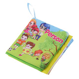 Maxbell Baby Person Theme Cloth Cognize Book Kid Children Intelligence Development Toys