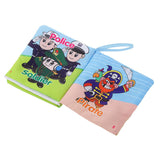 Maxbell Baby Person Theme Cloth Cognize Book Kid Children Intelligence Development Toys