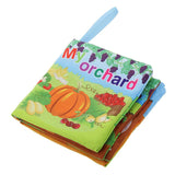 Maxbell Baby Orchard Theme Cloth Cognize Book Kid Children Intelligence Development Toys