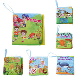 Maxbell Baby Orchard Theme Cloth Cognize Book Kid Children Intelligence Development Toys