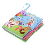 Maxbell Baby Letters Theme Cloth Cognize Book Kid Children Intelligence Development Toys