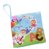 Maxbell Baby Letters Theme Cloth Cognize Book Kid Children Intelligence Development Toys