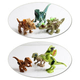 Maxbell 6 Set Dinosaurs of Jurassic Period Kid Baby Building Blocks Mini Dinosaur Toys