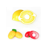 Maxbell Kids Children Toy Fruit & Veg Vegetable Plastic Role Pretend Kitchen Cutting Food