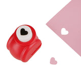 Maxbell Trumpet Craft Punch 0.8cm DIY Scrapbook Post Card Love Pattern
