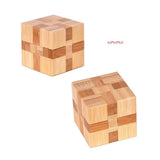 Maxbell Classic Kongming Lock Puzzle Game Toy Cube for Play Fun -Challenge!