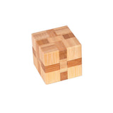 Maxbell Classic Kongming Lock Puzzle Game Toy Cube for Play Fun -Challenge!